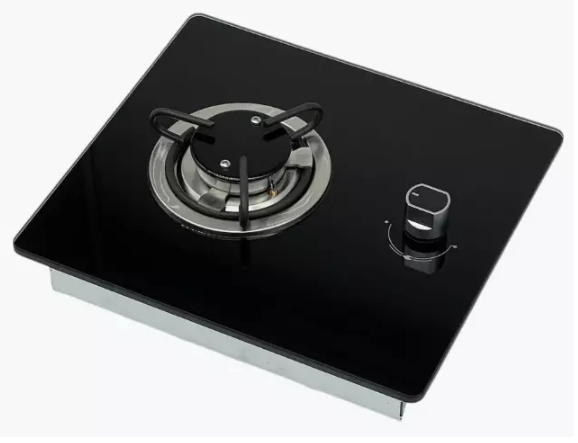 Газовая варочная панель GR-B001, одноконфорочная, 365х200 мм